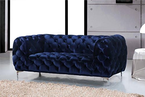 Meridian Furniture Inc Mercer Loveseat