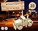WoodFlair 3D Wooden Puzzle, Set of 3, Cars