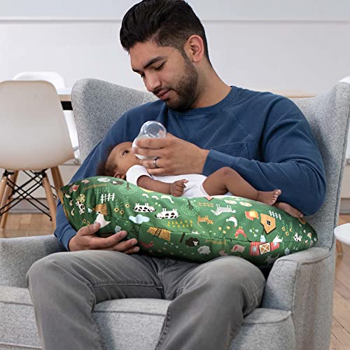 Boppy Original Support Cover, FKA Boppy Nursing Pillow Cover, Green