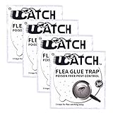 The Ultimate Flea Trap Refills - Disposable Flea Glue Refill Discs for Victor M230A Traps 4 pack of 3 (12 Total)