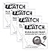 The Ultimate Flea Trap Refills - Disposable Flea Glue Refill Discs for Victor M230A Traps 4 pack of 3 (12 Total)
