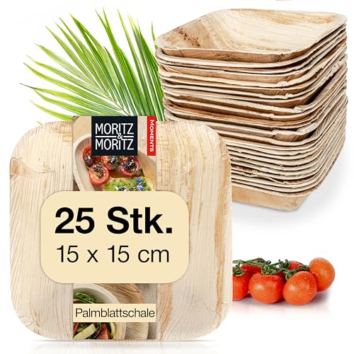 Top Angebot: Moritz & Moritz Palmblatt Geschirr... für 11,99€ Angebot anschauen!