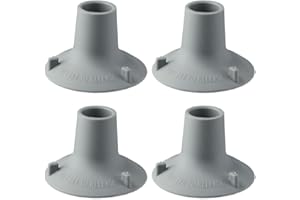 napkery Bath Seat 4 PCS Water Proofing Suction Cup Non Slip Shower Chair Tub 1-1/8" I.D Replacement Bath