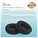 Replacement Ear Pads For Headphones By Senitek Protein Leather Earphone Covers - Memory Foam For Unmatched Comfort & Noise Blocking - Headset Cushions - 8 compatible models - Velor