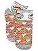 My Little Pony Girls 6 pack Socks (Shoe: 10-4 (Sock: 6-8), Blue Hearts Stripes)