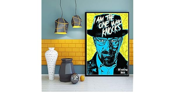 xingbu sin Marco Hot Breaking Bad Serie de TV clásica Muestra Arte ...