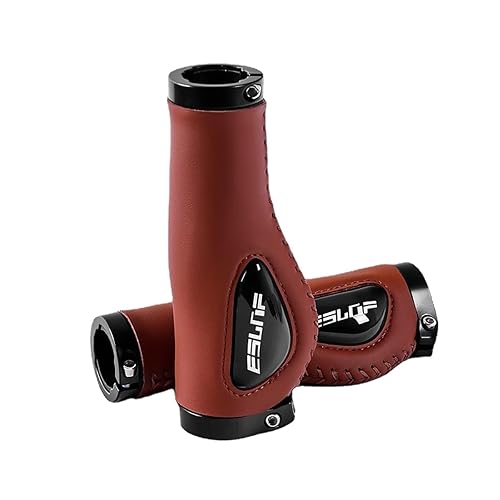 WONDERVY Bicycle Handlebar Grips Ergonomics Design Soft Gel Dual