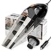 Baronage Car Vacuum Cleaner High Power, DC 12V Corded Portable Auto Vacuum Cleaner with 1 Extra Stainless Steel HEPA Filter (Orange)