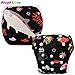 Swim Diaper, Angel Love 2Pcs Pack One Size Fit All Washable and Reusable Swimming Diaper, Adjustable & Stylish Fits for Baby (SW11YA104)