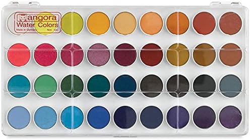 ANGORA Watercolor Set, 36 Color Pan Set (100510660)