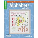 LEISURE ARTS Alphabets to Stitch Book