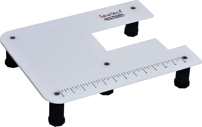 Sewfect Automatic Sewing Machine Extension Table - Regular Size - for Usha Wonder Stitch,