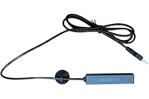 Baoblaze Small Tank Heater, Mini Aquarium Heating Rod, Space Saving Submersible Aquarium Heater for Low Water Level Terrarium