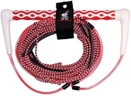 AIRHEAD Dyna-Core Wakeboard Rope 3 Section 70 - 1 Year Direct Manufacturer Warranty