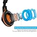Beexcellent Gaming Headset with Microphone for New Xbox PS4 PC Smart phone Laptops- Surround Sound, Noise Reduction Game Earphone – Easy Volume Control with LED Lighting 3.5MM Jack (Orange)thumb 4