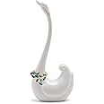 Swan Ring Holder Jewelry Organizer Ring Display Stand for Jewelry and Rings, Engagement Ring and Wedding Band Display