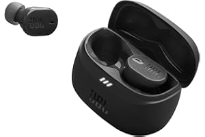 JBL Tune Buds 2 - True Wireless Noise Cancelling Earbuds Spatial Sound and Smart Ambient Technology, 6 mics for Perfect Calls, up to 48Hrs of Playback, IP54 Dust & Water Resistant (Black)