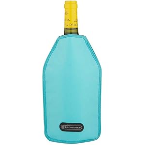 Le Creuset Wine Accessories Teal Cooler Sleeve