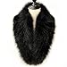 Dikoaina Women's Faux Fur Collar Scarf Wrap – Winter Warm Shawl Cape Elegant Neck Warmer for Ladies