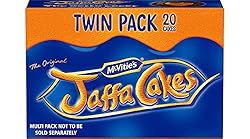 Original English McVities Jaffa Cakes Twin Pack