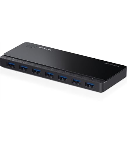 StarTech.com Hub USB 3.0 industrial de 16 portas de 5 Gbps, metal