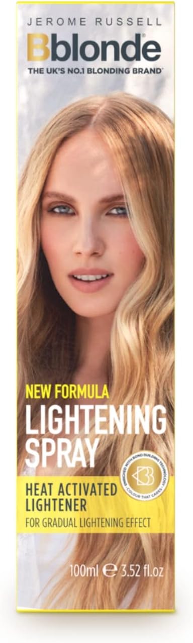 Jerome Russell Bblonde Lightening Spray Permanent Lightener 100 ml