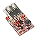 Boost Converter Module, DROK 3pcs USB DC-DC Step up 3V to 5V 1A Convert Voltage Regulator Board for MP3 MP4 Phone Charging