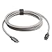 Onite Durable Braided USB Type C Charger Cord for New MacBook Pro 13 15 inch, Google Chromebook, Pixel XL, Nexus 5X 6P, Lenovo Yoga 910 720, HP Spectre 360, EliteX2, Nintendo Switch (6.6FT, Gray)