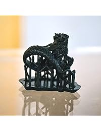 totalpack 3d PETG filamento impresión para impresoras 3d Universal, bajo Warp y fácil de impresión filamento termoplástico, Dimensional precisión + MarkerBot, perfecto para principiantes y profesionales Bobina de 2.2 pound, color negro, 3 paquete de,