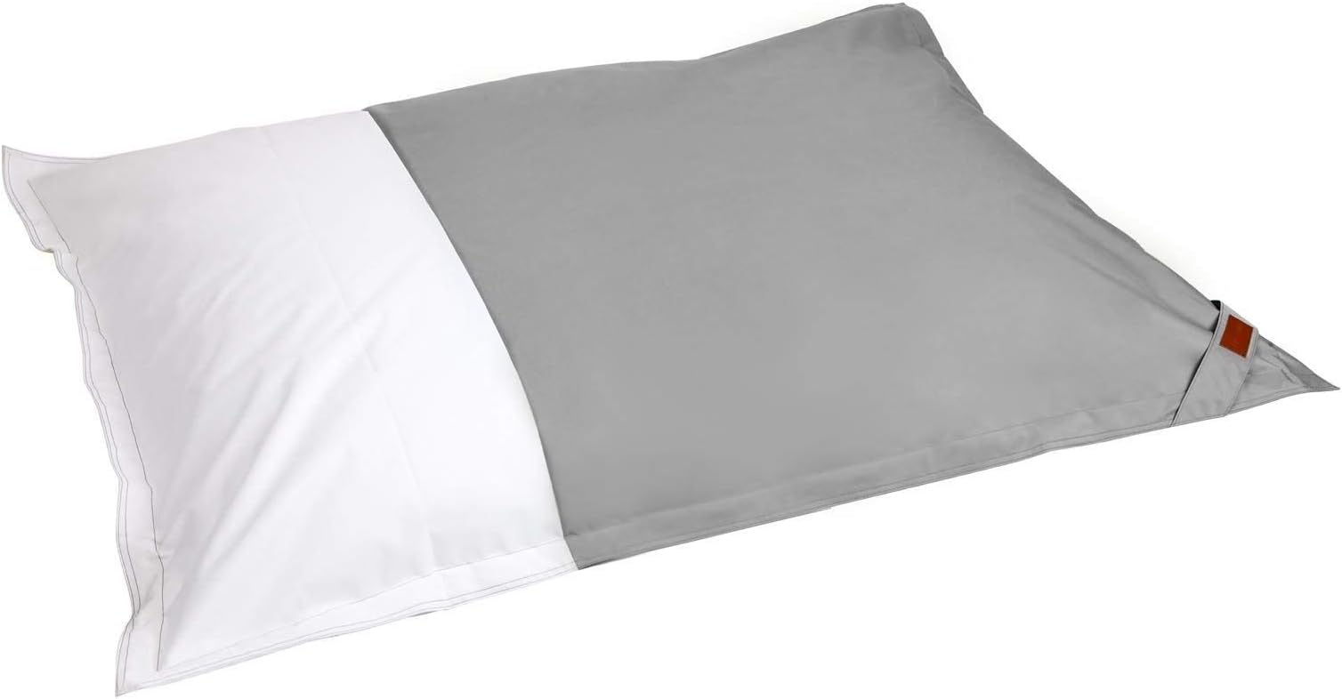 SunnyLIFE Floating Bean Bag (Polyester Outdoor Pillow) Grey