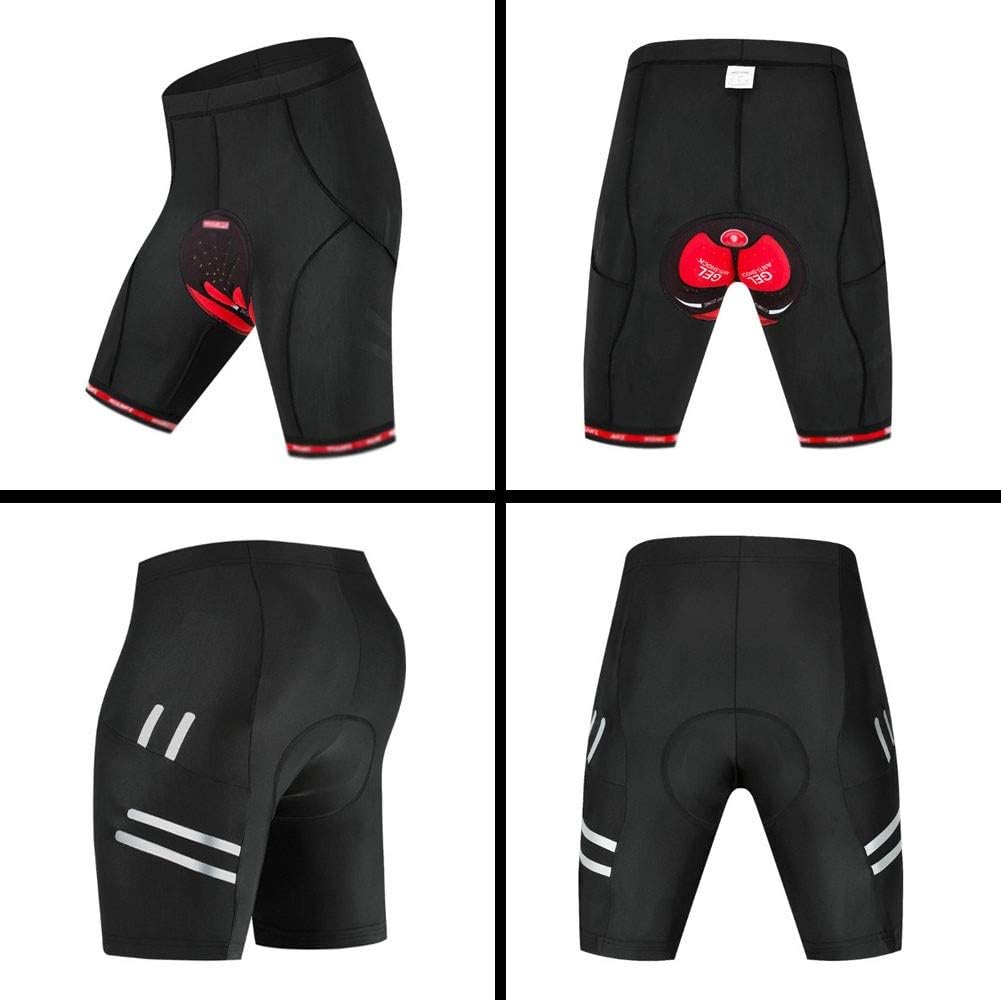 5D Gel Padded Cycling Shorts Bicycle 