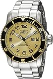 Invicta Men's 15074 Pro Diver Analog Display Japanese Quartz Silver Watch