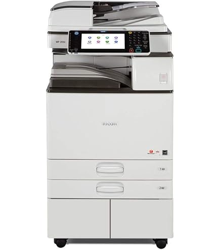 Amazon.com : Ricoh Aficio MP C6004 Color Multifunction Copier