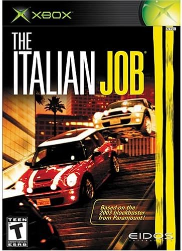 The Italian Job Xbox Xbox Computer And Video Games Amazon Ca