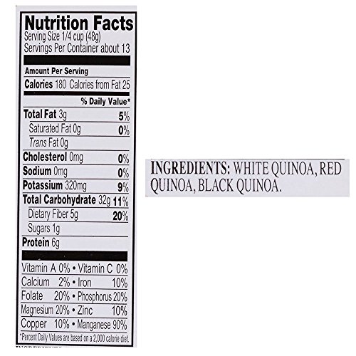 Tri-Color Quinoa 22oz by RiceSelect - Image 2