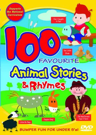 100 Favourite Animal Songs And Rhymes