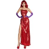 Party King Women's Toon Starlet Sexy Costume Dress Set