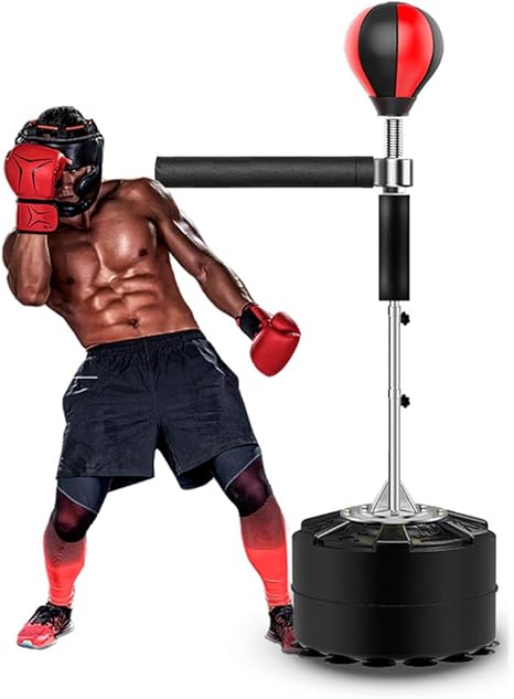 reaction punching bag