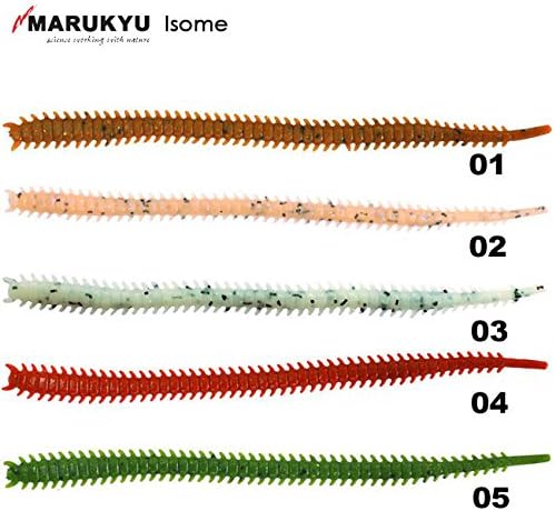 Marukyu Unisex's WT XL Shiro Isome Jig, White, Medium