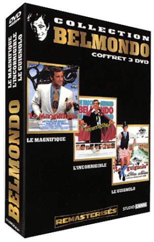 Belmondo - Coffret - Le Magnifique + L'incorrigible + Le Guignolo