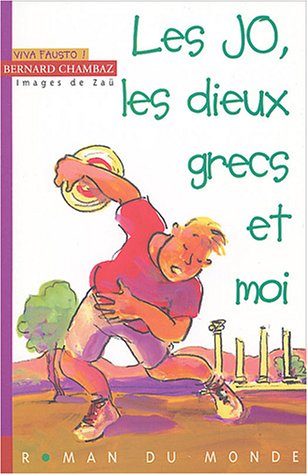Les  JO, les dieux grecs et moi
