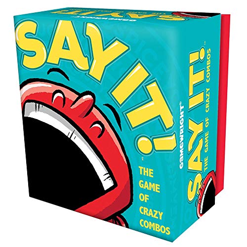 Gamewright  - Say It! The Game of Crazy Combos