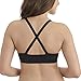 Vanity Fair Women's Illumination Front Close Full Coverage Underwire Bra 75339, Midnight Black, 40C