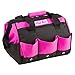 The Original Pink Box PB30TBK 30-Piece Tool Set, w/ 12-Inch Tool Bag, Pink