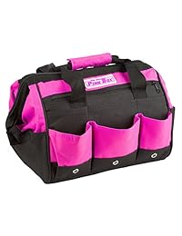 Juego de herramientas con funda The Original Pink Box pb85tk, rosa, 85 piezas