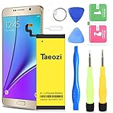 Galaxy Note 5 Battery, Taeozi 3200mAh EB-BN920ABE Li-Polymer Replacement Battery for Samsung Galaxy Note 5 SM-N920 N920V N920A N920T N920P N920R4 (3 Year Warranty)