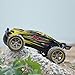 GPTOYS RC Cars S912 33MPH Remote Control Truck 1/12 Scale 2.4GHz 2WD Off-road Waterproof Monster Car-Best Gift for Kids and Adults - Yellow (3rd Version)