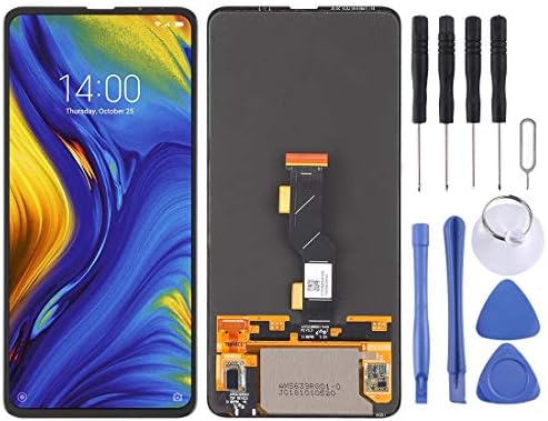 Hyx LCD Repair Parts LCD Screen and Digitizer Full Assembly for Xiaomi Mi Mix 3