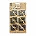 Tim Holtz Metal Corners, 12 per pack, 1 Inch, Antique Finishes, TH92789