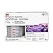 3M PPS Starter Kit: Standard Size 16172 (650mL,  22 fl oz)  6-Pack Lids & Liners; 1-Cup & Collar (with 200 micron filters) ; 1-generic Mix Ratio insert; 1-bag of Sealing Plugs, Pack of 4